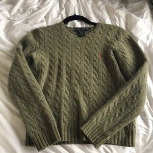 Ralph Lauren wool and cashmere sweater